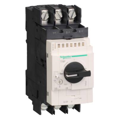 Motor circuit breaker, TeSys GV3, 3P, 37-50 A, thermal magnetic, lugs terminals - Schneider Electric - GV3P506