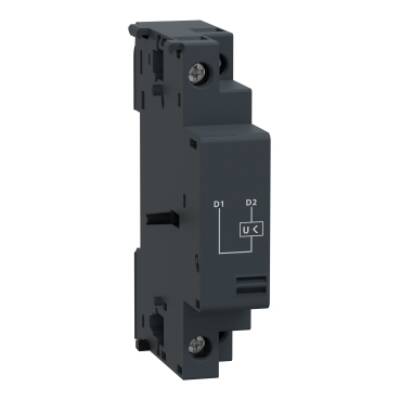 TeSys GV2 & GV3 - undervoltage trip - 380...400V AC 60 Hz - Schneider Electric - GVAU386