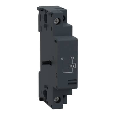 TeSys GV2 & GV3 - undervoltage trip - 415...440V AC 50 Hz - Schneider Electric - GVAU415