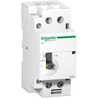 TeSys GY - modular dual tariff contactor - 40 A - 2 NO - coil 220...240 V AC - Schneider Electric - GY4020M5