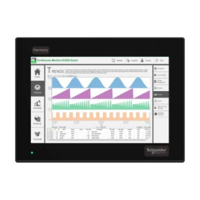 10w Display module, Harmony P6, WXGA, 16M colors, PCAP Multi Touch (2 points) with optimized noise filter - Schneider Electric - HMIDM6500WC
