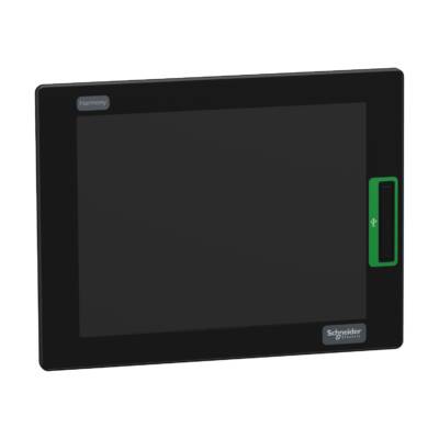 12.1 Display module, Harmony P6, XGA, 16M colors, Analog Multi Touch (2 points), Front USB A/micro-B - Schneider Electric - HMIDM6600TM