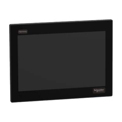 Display for 12"W, Harmony P6, 1280 x 800 pixel XGA, 2 point multi touch, glass front, IP67F, for configured products - Schneider Electric - HMIDM6600WCCTO