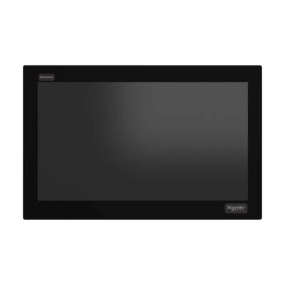 15w Display module, Harmony P6, FWXGA, 16M colors, PCAP Multi Touch (2 points) with optimized noise filter - Schneider Electric - HMIDM6700WC