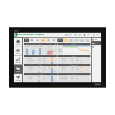 22w Display module, Harmony P6, Full HD, 16M colors, PCAP Multi Touch (2 points) with optimized noise filter - Schneider Electric - HMIDM6900WC