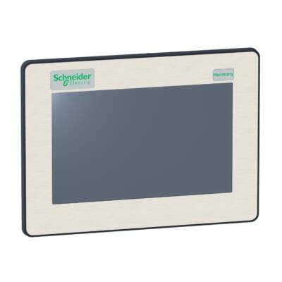 Harmony GTUX Series eXtreme Display 7.0-inch Wide, Outdoor use, Rugged,  Coated - Schneider Electric - HMIDT35X