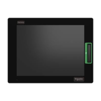 12.1 Industrial FPM, Harmony FP6, XGA, 16M colors, Analog Multi Touch (2 points), Front USB A/micro-B, DVI, USB Type B, 24V DC - Schneider Electric - HMIFP6600TMD