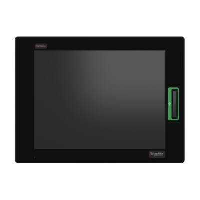 15.0 Industrial FPM, Harmony FP6, XGA, 16M colors, Analog Multi Touch (2 points), Front USB A/micro-B, DVI, USB Type B, 24V DC - Schneider Electric - HMIFP6700TMD