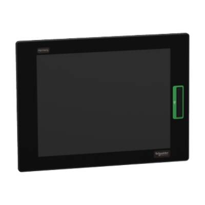 15.0 Industrial FPM, Harmony FP6, XGA, 16M colors, Analog Multi Touch (2 points), Front USB A/micro-B, DVI, USB Type B, 24V DC - Schneider Electric - HMIFP6700TMD