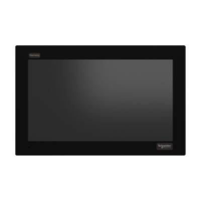 15w Industrial FPM, Harmony FP6, FWXGA, 16M colors, PCAP Multi Touch (2 points) with optimized noise filter, DVI, USB Type B, 24V DC - Schneider Electric - HMIFP6700WCD