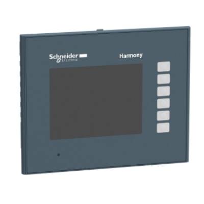 advanced touchscreen panel 320 x 240 pixels QVGA- 3.5" TFT - 96 MB - Schneider Electric - HMIGTO1310