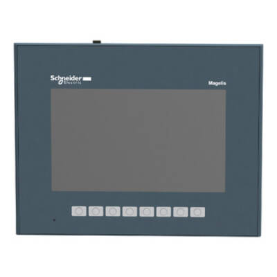 advanced touchscreen panel 800 x 480 pixels WVGA- 7.0" TFT - 96 MB - Schneider Electric - HMIGTO3510