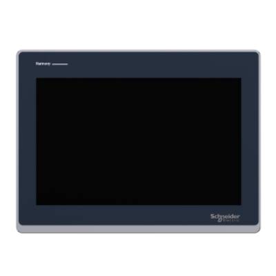 Touch panel screen, Harmony ST6, 12"W display, 2COM, 2Ethernet, USB host&device, 24 VDC - Schneider Electric - HMIST6600