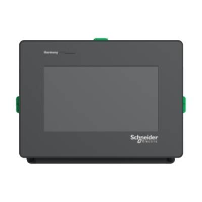 4"W touch panel display, 1COM, 2Ethernet, USB host&device, 24VDC - Schneider Electric - HMISTM6200
