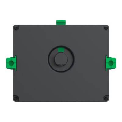 Spare part , rear module, 1COM, 2Ethernet, USB host&device, 24VDC - Schneider Electric - HMISTM6B