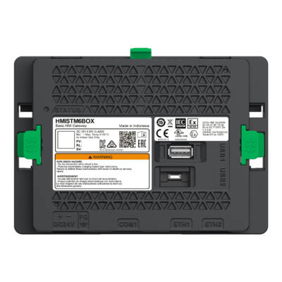 Basic HMI Gateway Box STM6 for Faceless HMI application - Schneider Electric - HMISTM6BOX