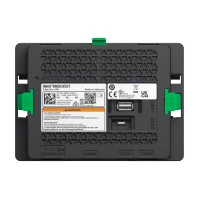 Edge Box HMI, Harmony ST6, 1COM, 2Ethernet, 2 USB, 24 VDC - Schneider Electric - HMISTM6BOXIOT