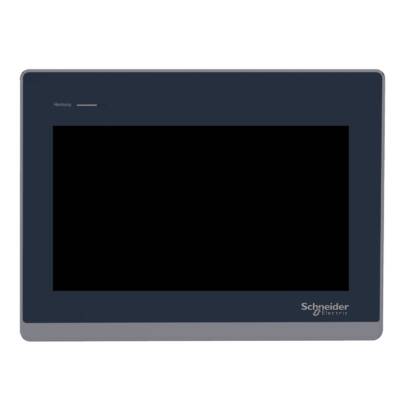Touch panel screen, Harmony ST6 & STW6, 10"W display, 2Ethernet, USB host&device, 24 VDC - Schneider Electric - HMISTW6500