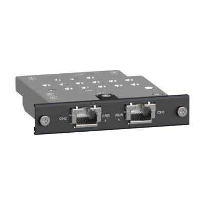 Expansion option, Harmony P6, 2x RJ45, EtherCAT Controller, for configured products - Schneider Electric - HMIYP6MPECATCTO