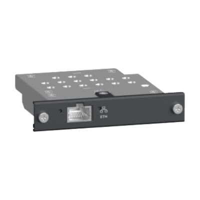 Expansion option, Harmony P6, 1x RJ45 GbE IEEE1588, for configured products - Schneider Electric - HMIYP6MPETHCTO