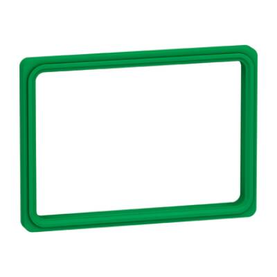 Harmony STO & STU, A panel cutout adapter for installing a 4.3" into a 3.4" STO's panel cut out - Schneider Electric - HMIZSADCO1