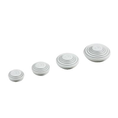 Mureva BOX - grommet - grey - diameter 4 to 32 - Schneider Electric - ISM71073