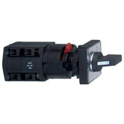 cam stepping switch - 1 pole - 60° - 10 A - for Ø 16 or 22 mm - Schneider Electric - K10B002QCH