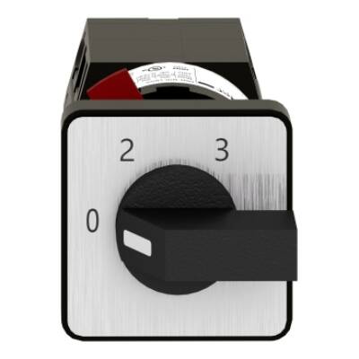 Harmony K1, K2, Cam stepping switch, 1 pole, without off position, 60° switching angle, 10 A, for Ø 16 or 22 mm - Schneider Electric - K10D004NCH