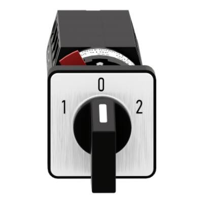 Harmony K1, K2, Cam changeover switch, 4 poles, with off position, 60° switching angle, 10 A, for Ø 16 or 22 mm - Schneider Electric - K10H004UCH