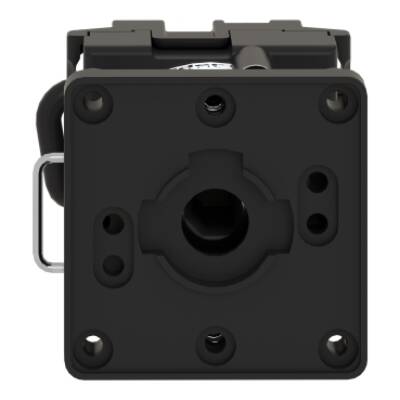 body for changeover switch - 1 pole - 45° - 12 A - for Ø 22 mm - Schneider Electric - K1B001U
