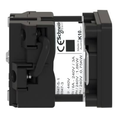 body for changeover switch - 1 pole - 45° - 12 A - for Ø 22 mm - Schneider Electric - K1B001U