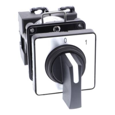 Cam stepping switch, 1 pole, 45°, 12 A for Ø22 mm - Schneider Electric - K1C003QCH