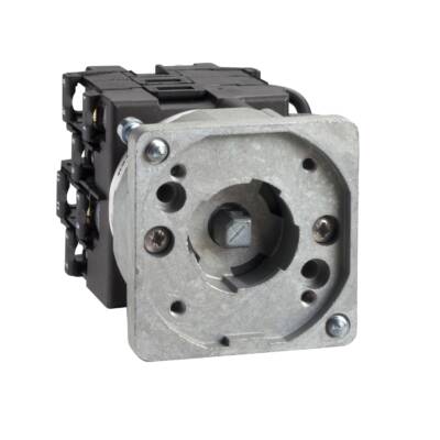 body for stepping switch - 3-pole - 45° - 12 A - for Ø 22 mm - Schneider Electric - K1M024NX