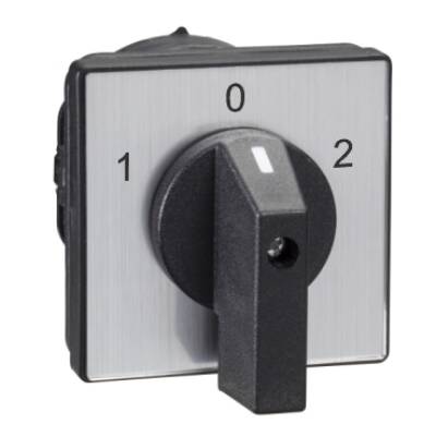 cam changeover switch - 2-pole - 60° - 32 A - screw mounting - Schneider Electric - K30D002UP