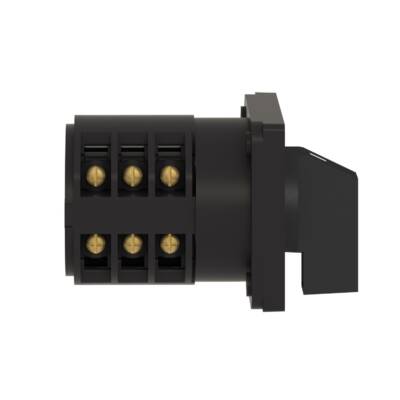 Harmony K1, K2, Cam changeover switch, 3 poles, without off position, 60° switching angle, 32 A, multi-fixing - Schneider Electric - K30F013UP
