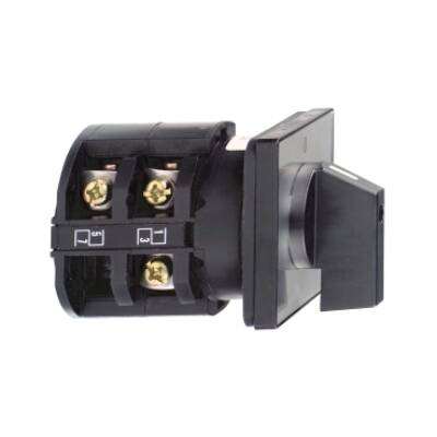 cam star-delta switch - 3-pole - 60° - 32 A - screw mounting - Schneider Electric - K30H001YP