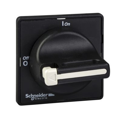 TeSys VARIO / Mini VARIO - front and black rotary handle - 1 to 3 padlocking - Schneider Electric - KAD1PZ