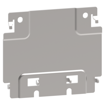 Mounting base for TeSys Giga electronic overload relay LR9G115-225, independent mounting below contactor LC1G115-225 - Schneider Electric - LA9G3650