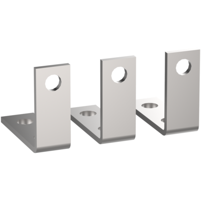 Right angled side terminal extension for TeSys Giga contactor LC1G115-225, 3 Pole - Schneider Electric - LA9G3661