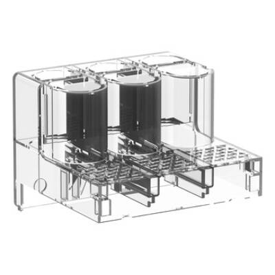 Terminal shroud for TeSys Giga contactor LC1G115-225, 3 Pole, IP20 - Schneider Electric - LA9G3701