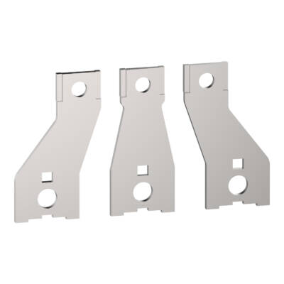 Spreader Kit,TeSys Giga contactor,for LC1G115-225,3 pole,box lug connections,35-45 mm pole pitch - Schneider Electric - LA9G3711