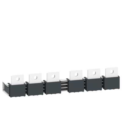 Change-over connection bar, for TeSys Giga contactor LC1G630-800, 3 pole - Schneider Electric - LA9G3752