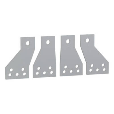 Spread kit,TeSys Giga contactor,for LC1G630-800,4 pole,large connection,80 mm width - Schneider Electric - LA9G4614