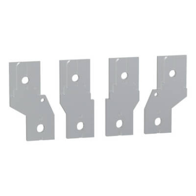 Spreader Kit,TeSys Giga contactor,for LC1G630-800,4 pole,box lug connections,70-80 mm pole pitch - Schneider Electric - LA9G4714