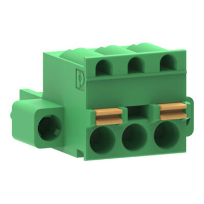 Terminal block,TeSys Giga contactor,for LC1G,control module,push-in terminals - Schneider Electric - LA9G81