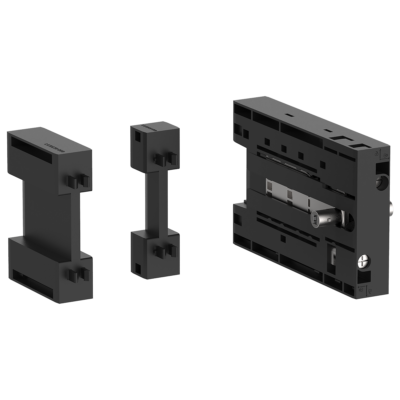 Mechanical Interlock for TeSys Giga contactor LC1G115-500 with LC1G115-500 - Schneider Electric - LA9G970