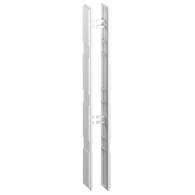 BUSBAR SUPPORT 4P END COVERS FOR 60 BUSBAR INTERAXIS - Schneider Electric - LA9ZX01131