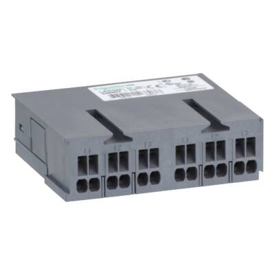 TeSys fuse-disconnector - power splitter box - 63 A - for 2 starters - Schneider Electric - LAD322