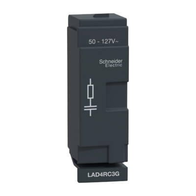 D40A to D65A RC 50-127V Suppressor - Schneider Electric - LAD4RC3G