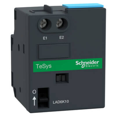 CONTACTOR MECH. LATCH CONTACT BLOCK IEC - Schneider Electric - LAD6K10M